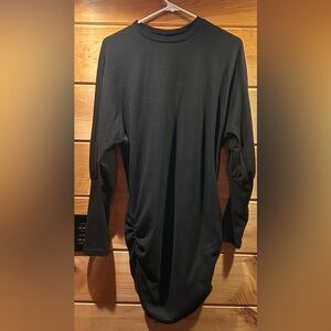 Women’s Emery Rose Black Sweater Dress L